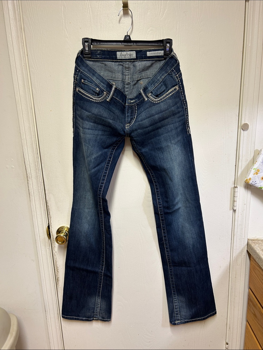 Daytrip Dark Wash Bootcut Jeans